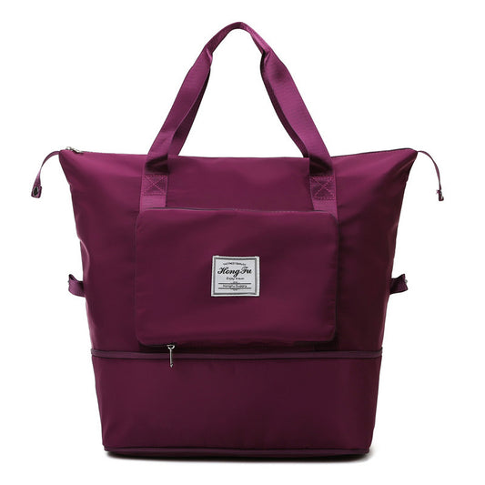 👜 Large Capacity Travel Tote Bag – Waterproof & Foldable in Various Colours