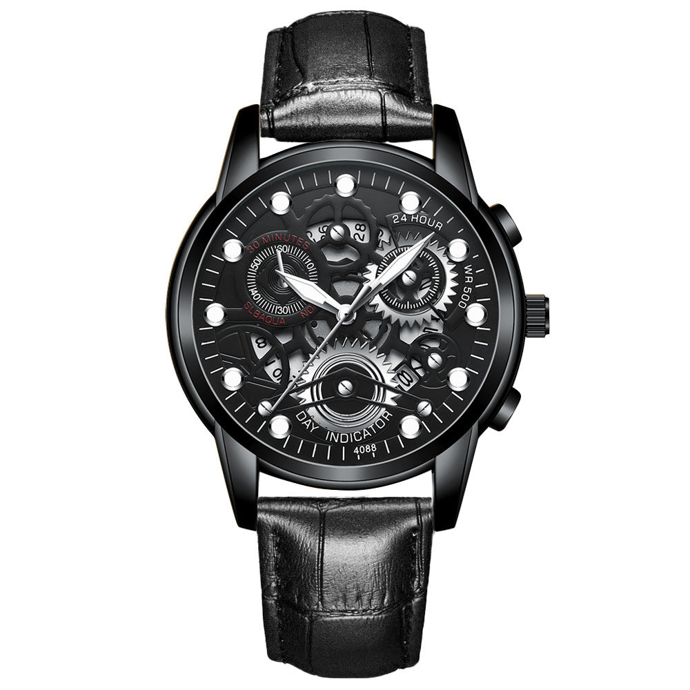 Luxury Skeleton Dial Watch for Men – Automatic Style in Various Colours