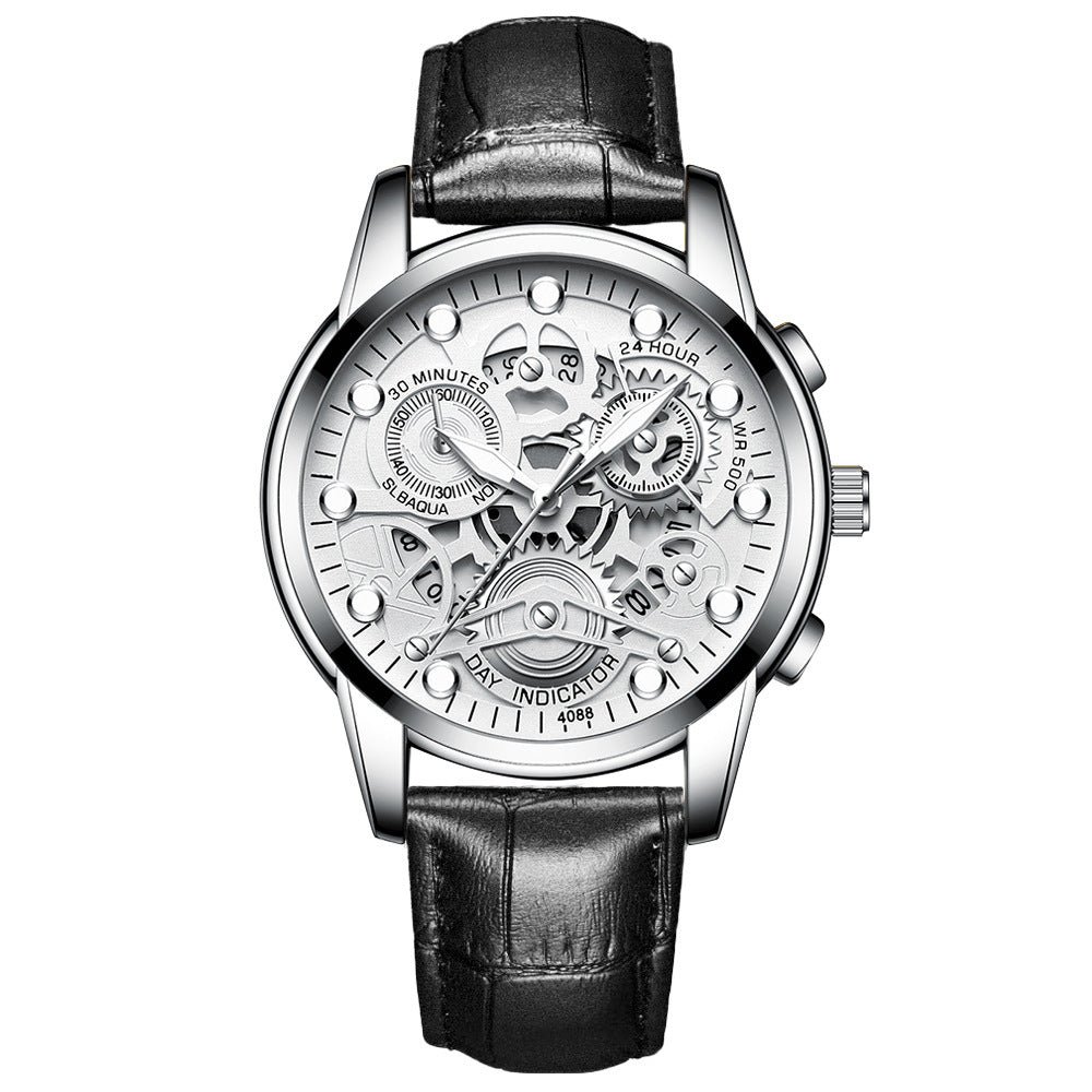 Luxury Skeleton Dial Watch for Men – Automatic Style in Various Colours